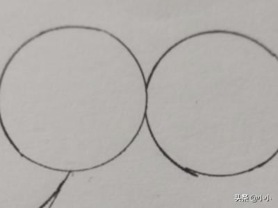 抖音火爆戀人的小人簡筆畫方法？