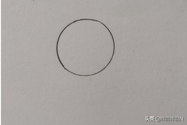 抖音火爆戀人的小人簡筆畫方法？