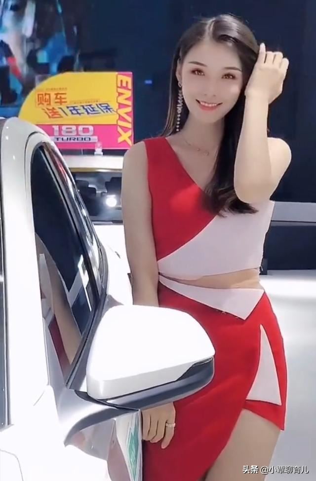 抖音十大車模名字？