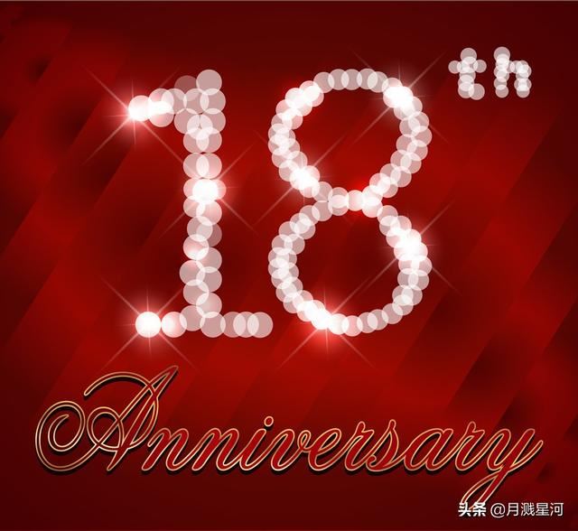 18歲生日抖音？