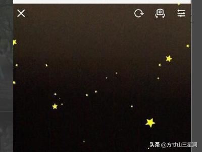 抖音星星特效怎么弄，抖音滿天星星的視頻怎么拍？