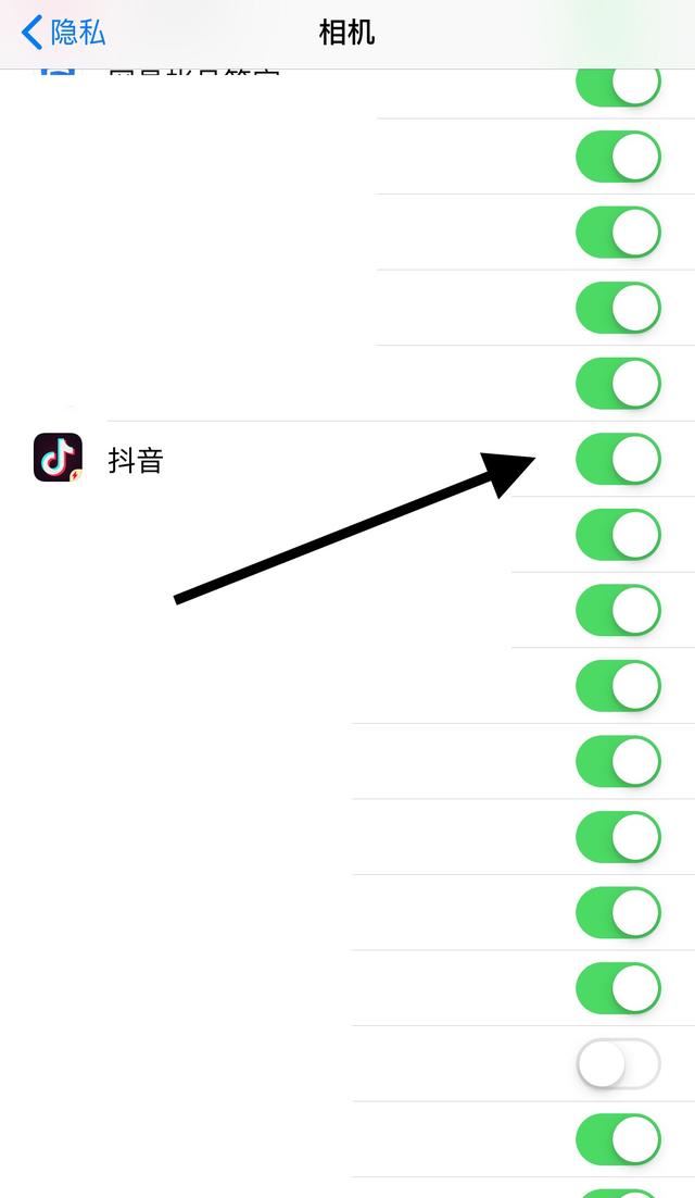 抖音視頻通話的攝像頭被關閉怎么打開？