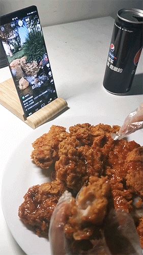 華為9x怎樣隔空刷抖音？