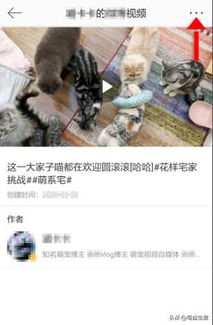 微博超話里的視頻怎么保存到手機(jī)里？