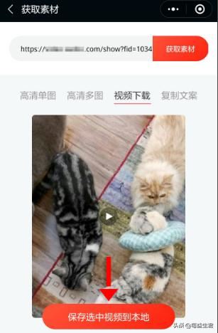 微博超話里的視頻怎么保存到手機(jī)里？