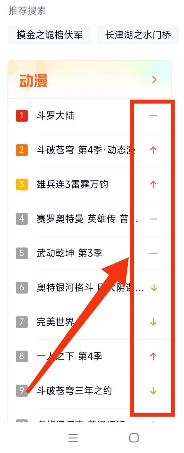騰訊視頻怎么查看動漫熱度？