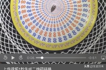如何將自己的視頻生成二維碼，掃描后即可觀看？