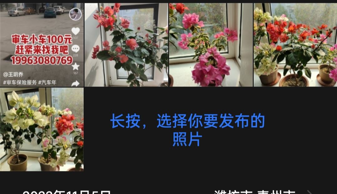 抖音怎么發(fā)圖片圖集一頁一頁的?