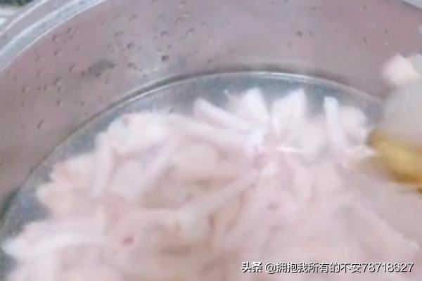 抖音上面的網紅雞爪怎么做？