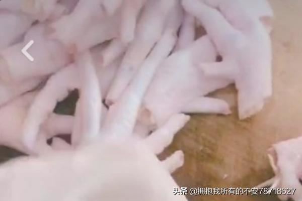 抖音上面的網紅雞爪怎么做？