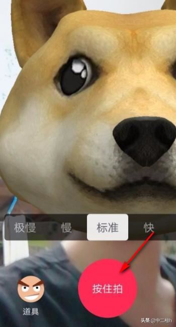 抖音如何甩狗頭?抖音甩狗頭怎么玩?