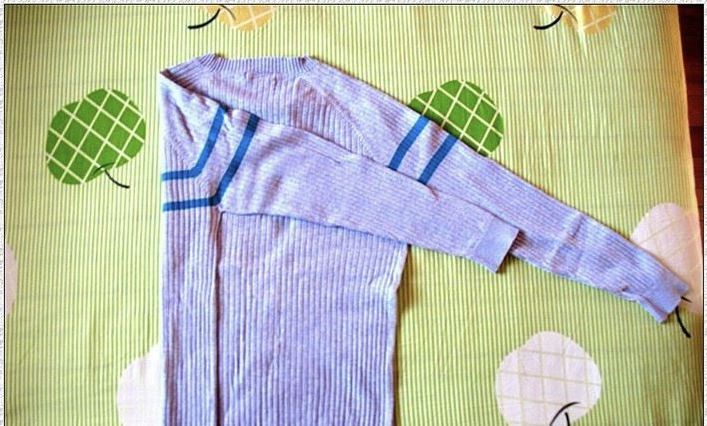 抖音很火的疊衣服方法？