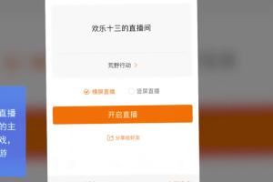 怎么直播迷你世界？