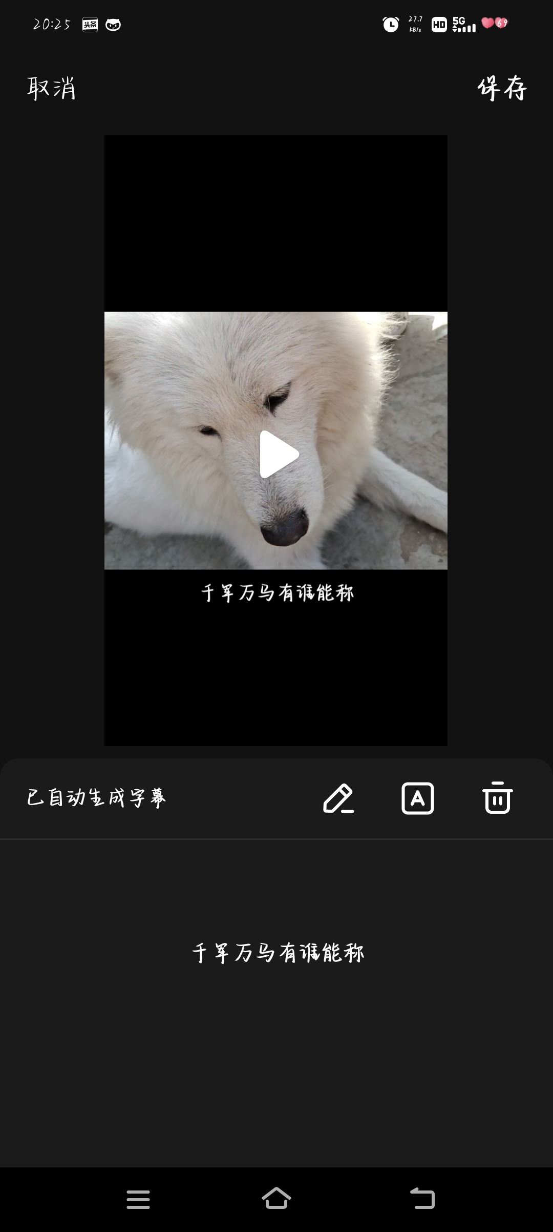 拍抖音說(shuō)話顯示字是怎么弄的？