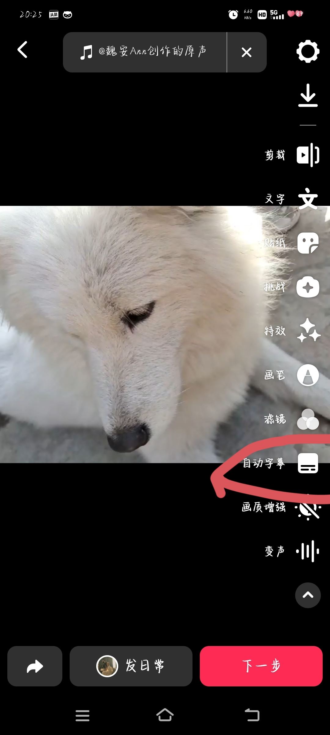 拍抖音說(shuō)話顯示字是怎么弄的？