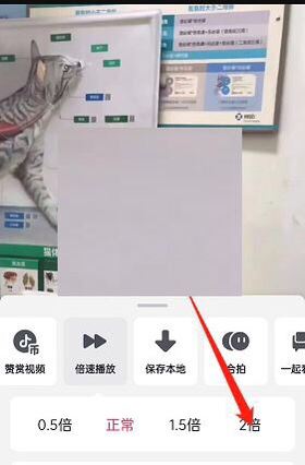 抖音按住屏幕會2倍快進(jìn)怎么開？