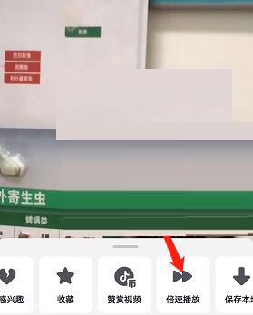 抖音按住屏幕會2倍快進(jìn)怎么開？