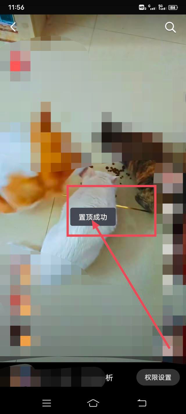 抖音收藏怎么置頂？