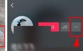 抖音怎么拉黑對方？