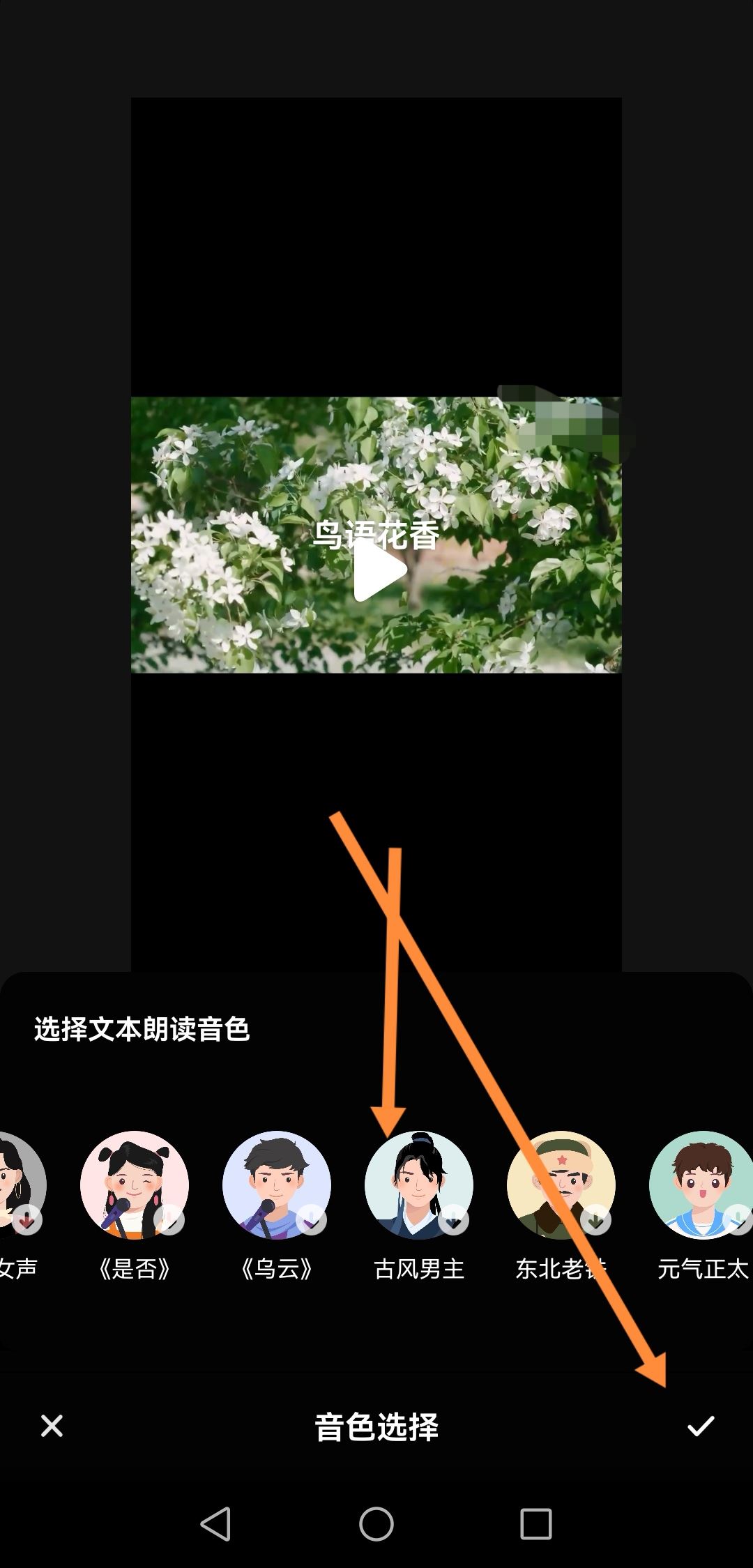 抖音自己配的字幕怎么念出來？