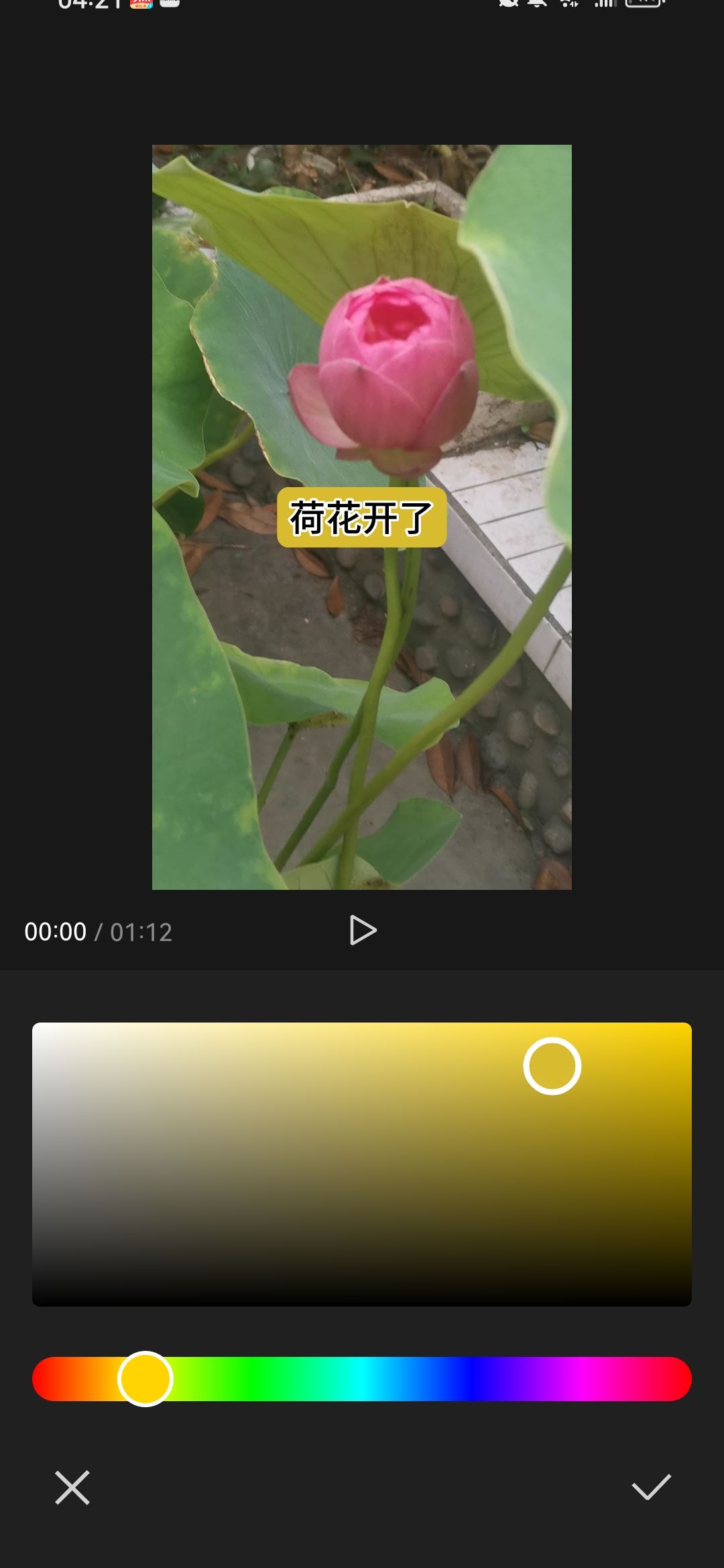 抖音字幕黃底黑字怎么弄？