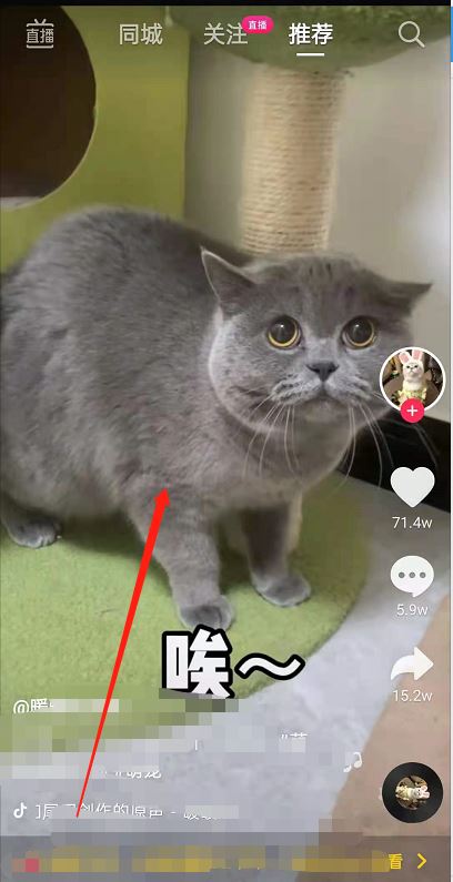 ipad看抖音怎么快進？
